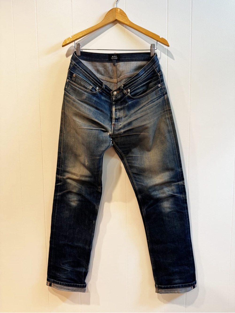 A.P.C. New Standard Selvedge Denim (circa 2015)
